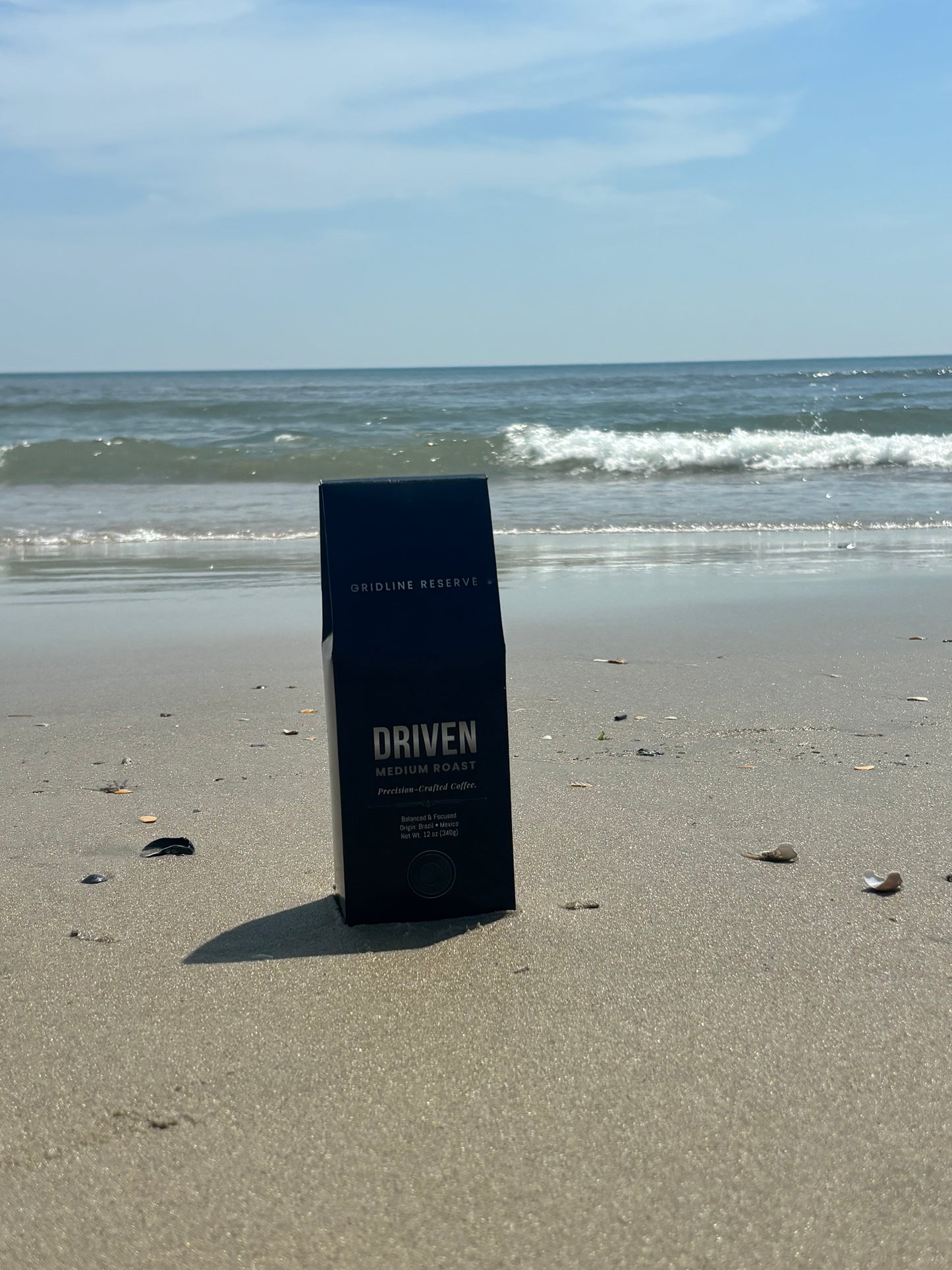 DRIVEN - Medium Roast